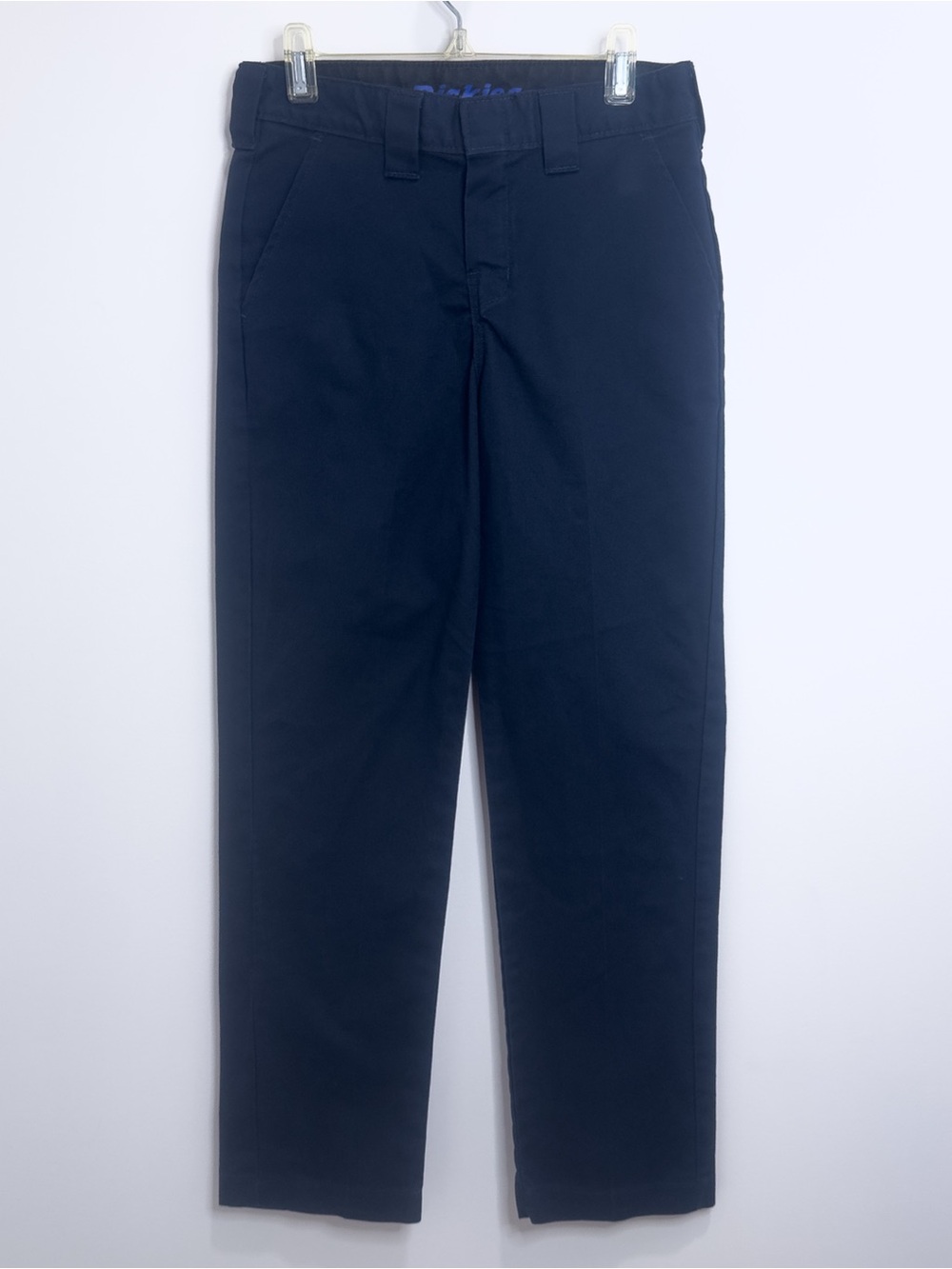 Dickies Flex Boys Work Pants Navy Blue W26 L26